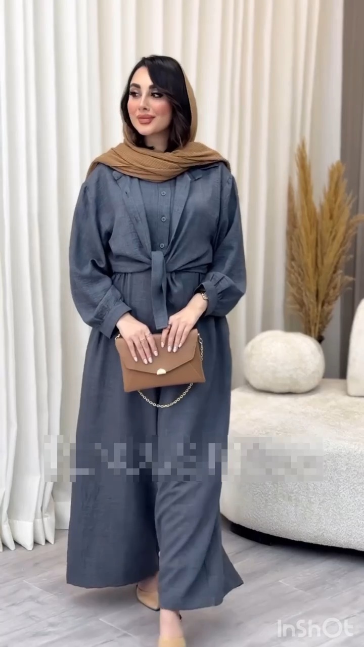 شومیز و اورال جلو دکمه مدل سها - مانتو سیتی